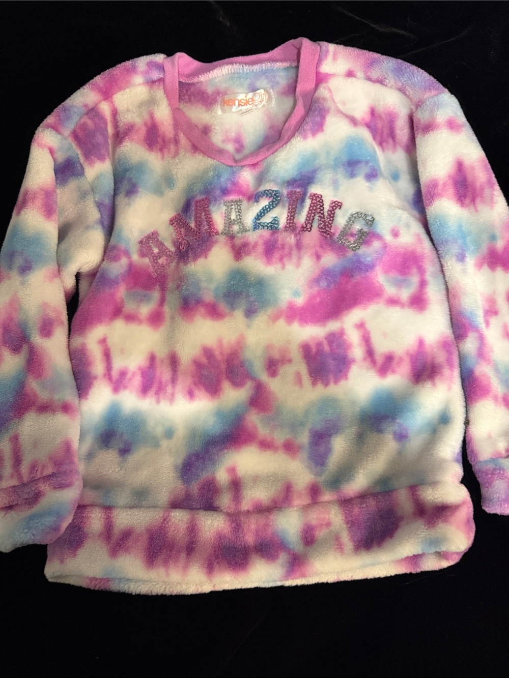 Kids Bundle of plush sweaters size 4 - Picture 11 of 12